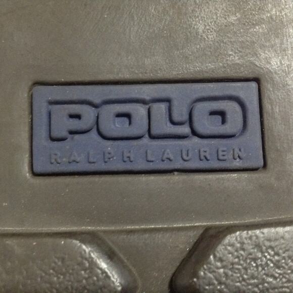Polo Ralph Lauren Shoes Mens 11.5D Brown Suede Leather Tread Lace Up Dress